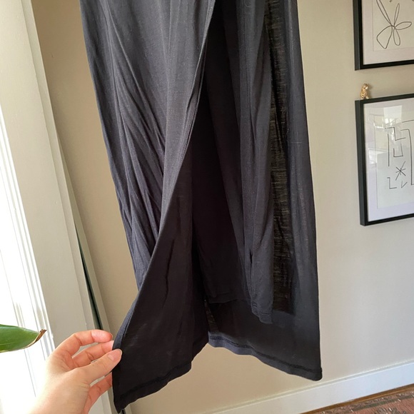 ACNE Studios Black Obelia Tencel Dress sz XS - Picture 7 of 10